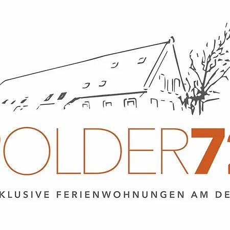 Διαμέρισμα Gulfhof Polder72 Polder72 4 Ine Dornum